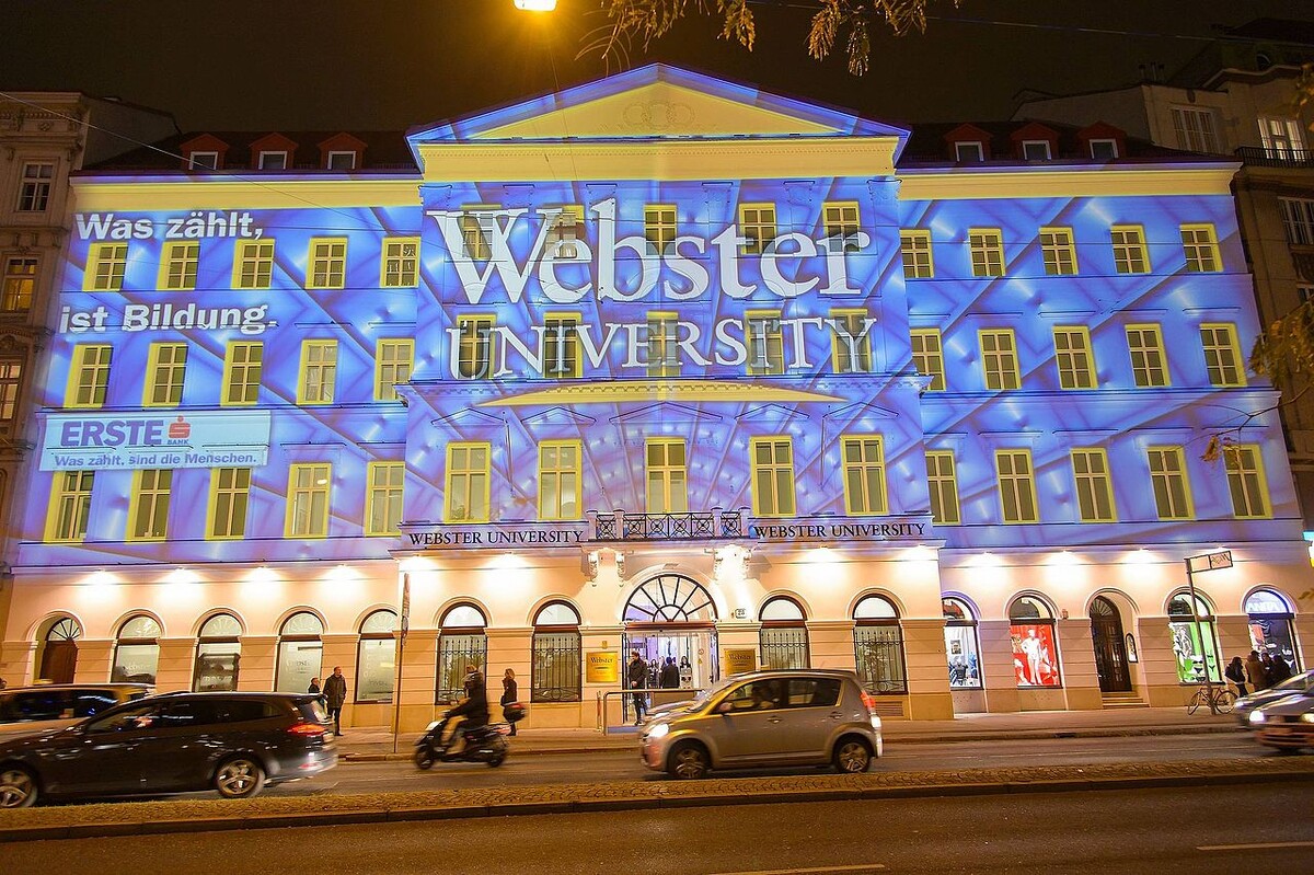 Webster University Geneva, Университет Вебстер, Женева