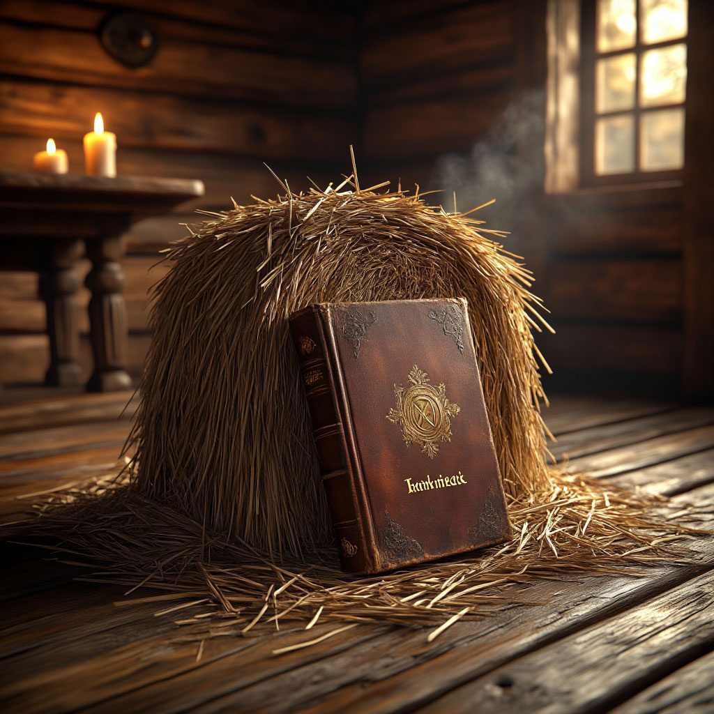 Шутки ИИ. Как видит ИИ наши поговорки. Листайте галерею