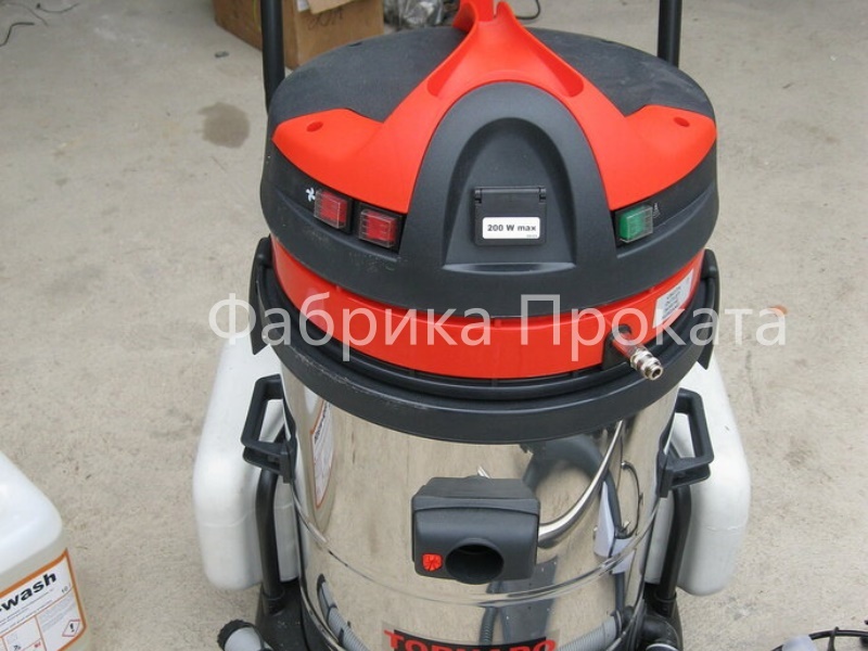 Места подключения шлангов