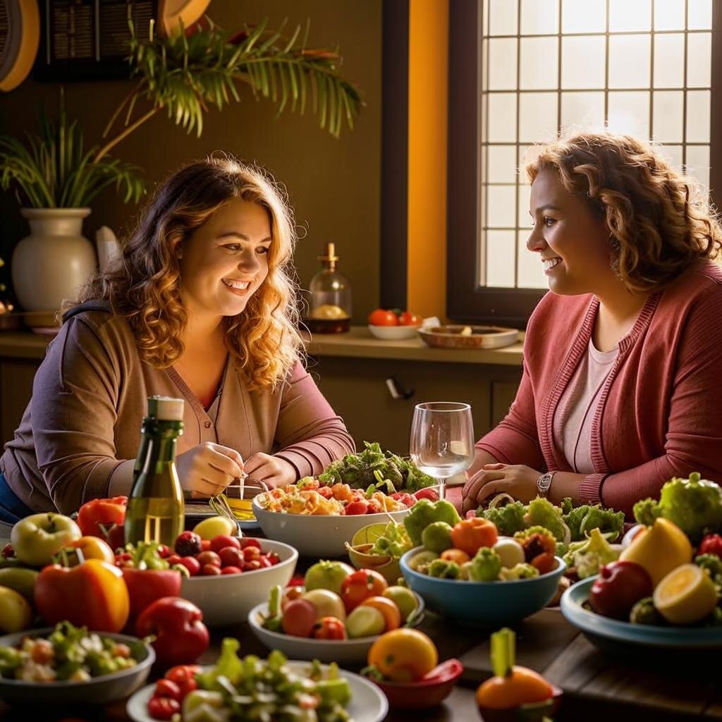 Диета: искусство голодать с удовольствием.