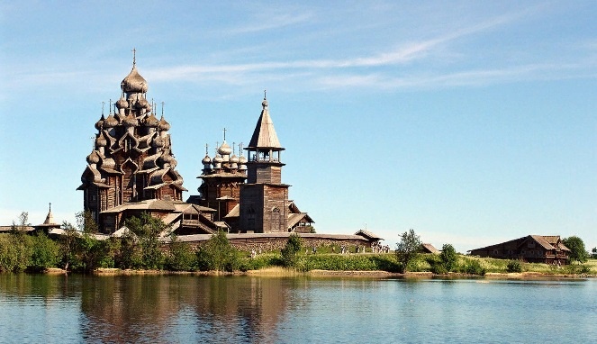 Кижи. (фанарт.про)