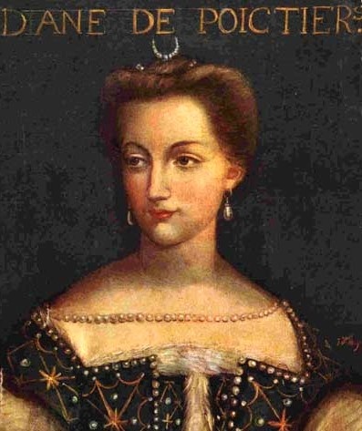  Диана де Пуатье. Авторство: Неизвестен. Transferred from en.wikipedia, Общественное достояние, https://commons.wikimedia.org/w/index.php?curid=329051