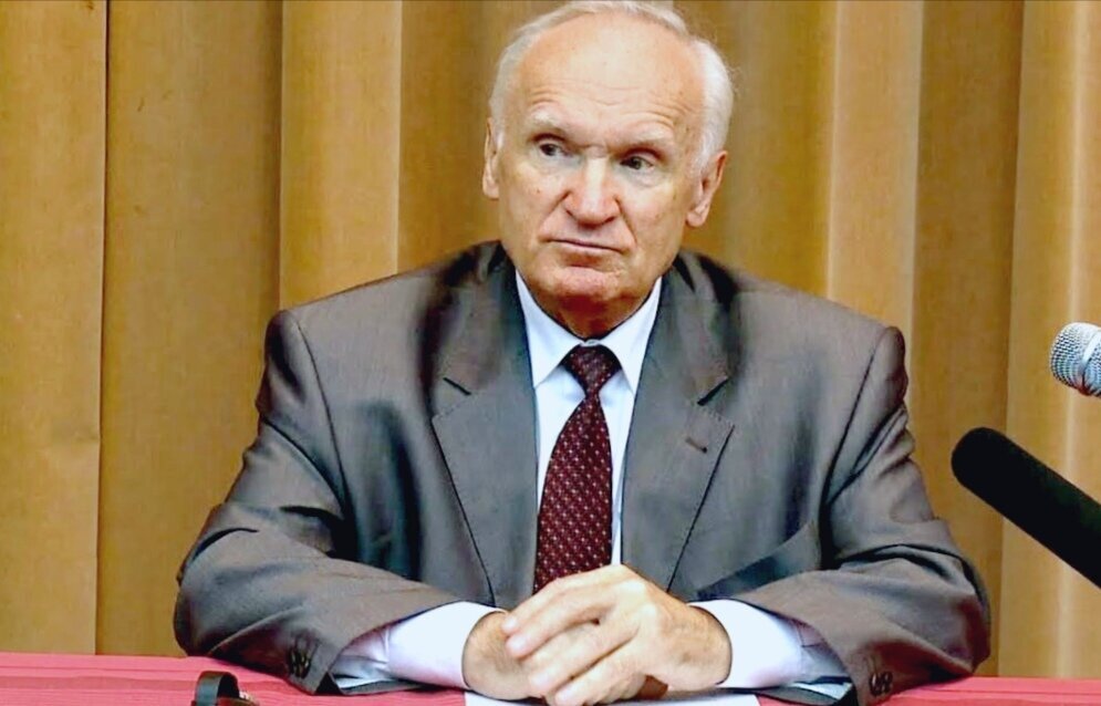 Алексей Ильич Осипов — учёный-богослов, педагог и публицист, доктор богословия, заслуженный профессор Московской духовной академии, апологет, проповедник, писатель, православный катехизатор.