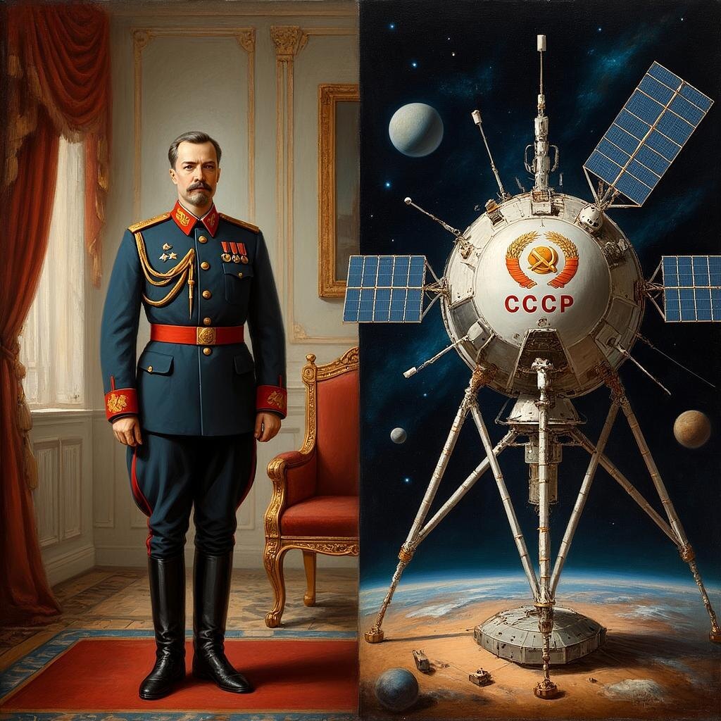 От "Царя" до "Спутника". Так по мнению нейросети выглядит император.