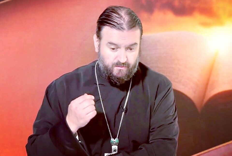 Андрей Ткачёв — протоиерей, клирик храма святителя Василия Великого, писатель, проповедник, миссионер, телеведущий, блогер.