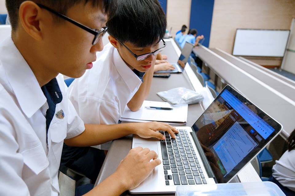 Летний академ лагерь при National University of Singapore в коллаборации c Yale University