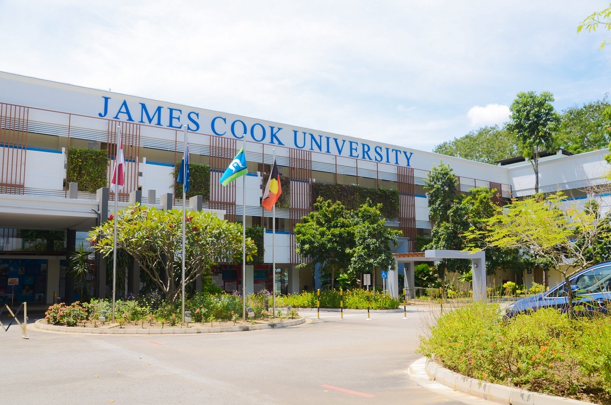 James Cook University Singapore, Университет Джеймса Кука в Сингапуре