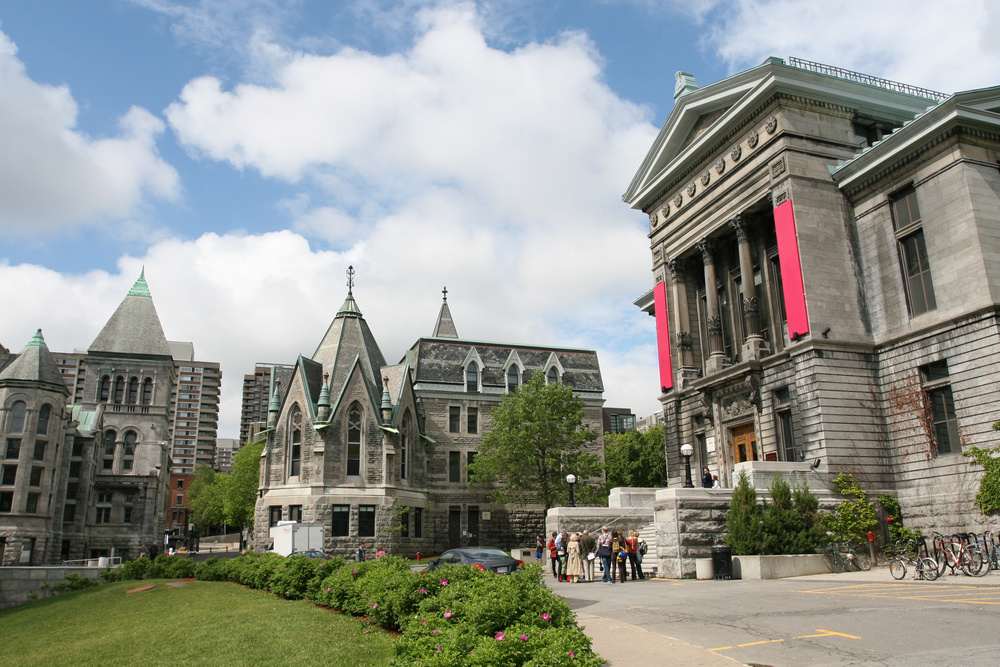 McGill University, Университет Макгилла