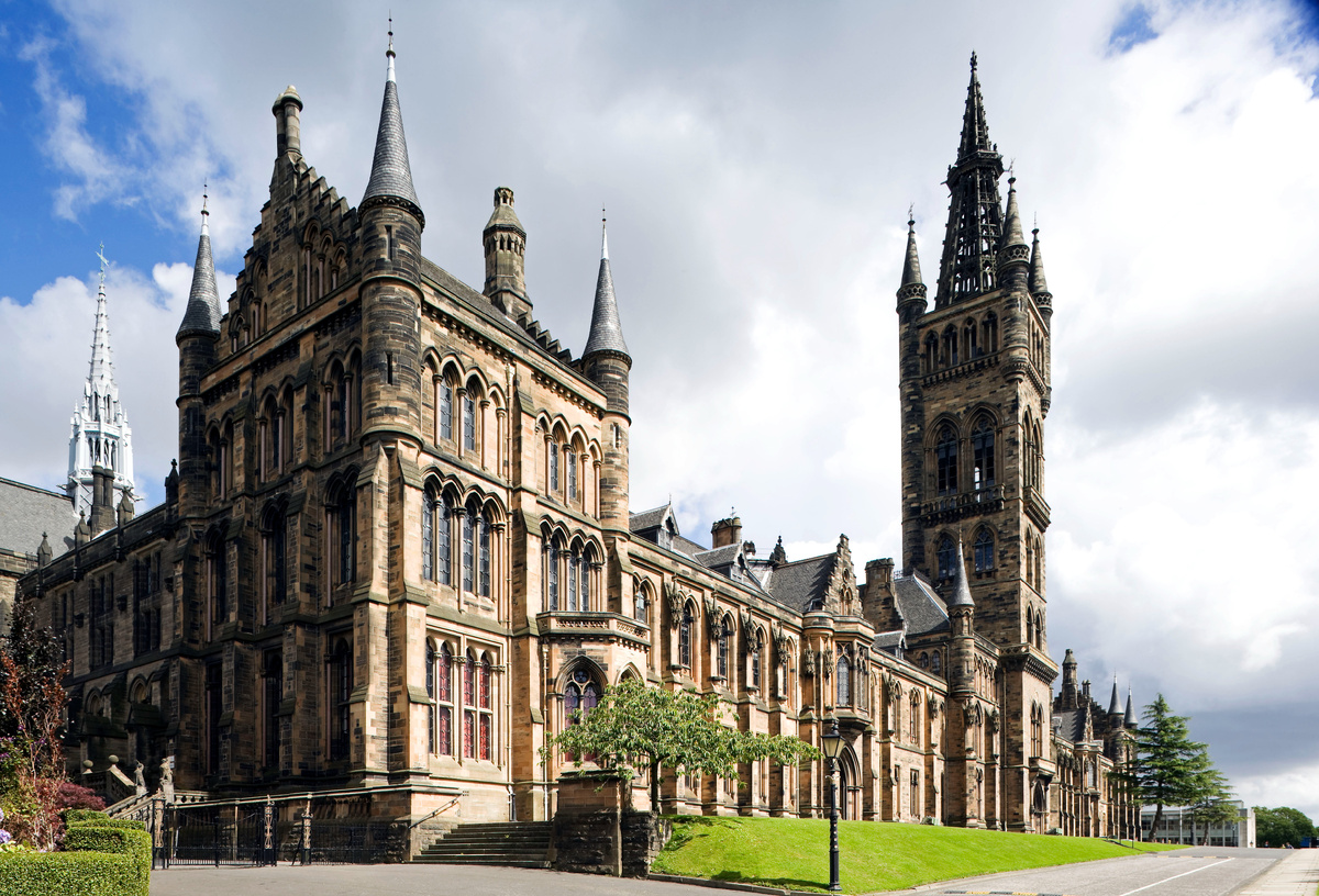University of Glasgow, Университет Глазго