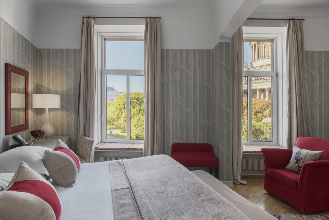 Номер в «Англетере» сегодня