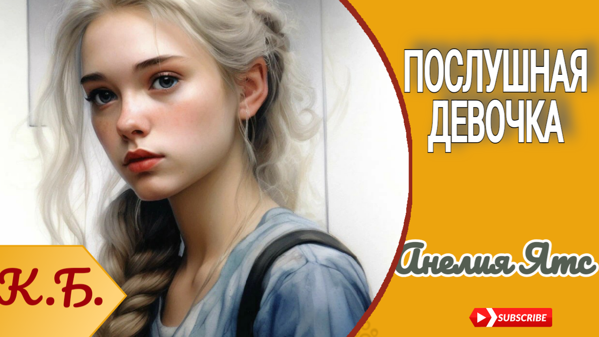 Послушная девочка