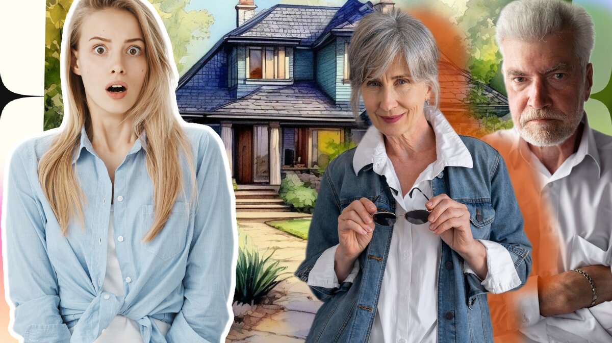 Пройдясь по просторным помещениям, Маргарита Андреевна спросила
- А где будет наша со Славой комната?

