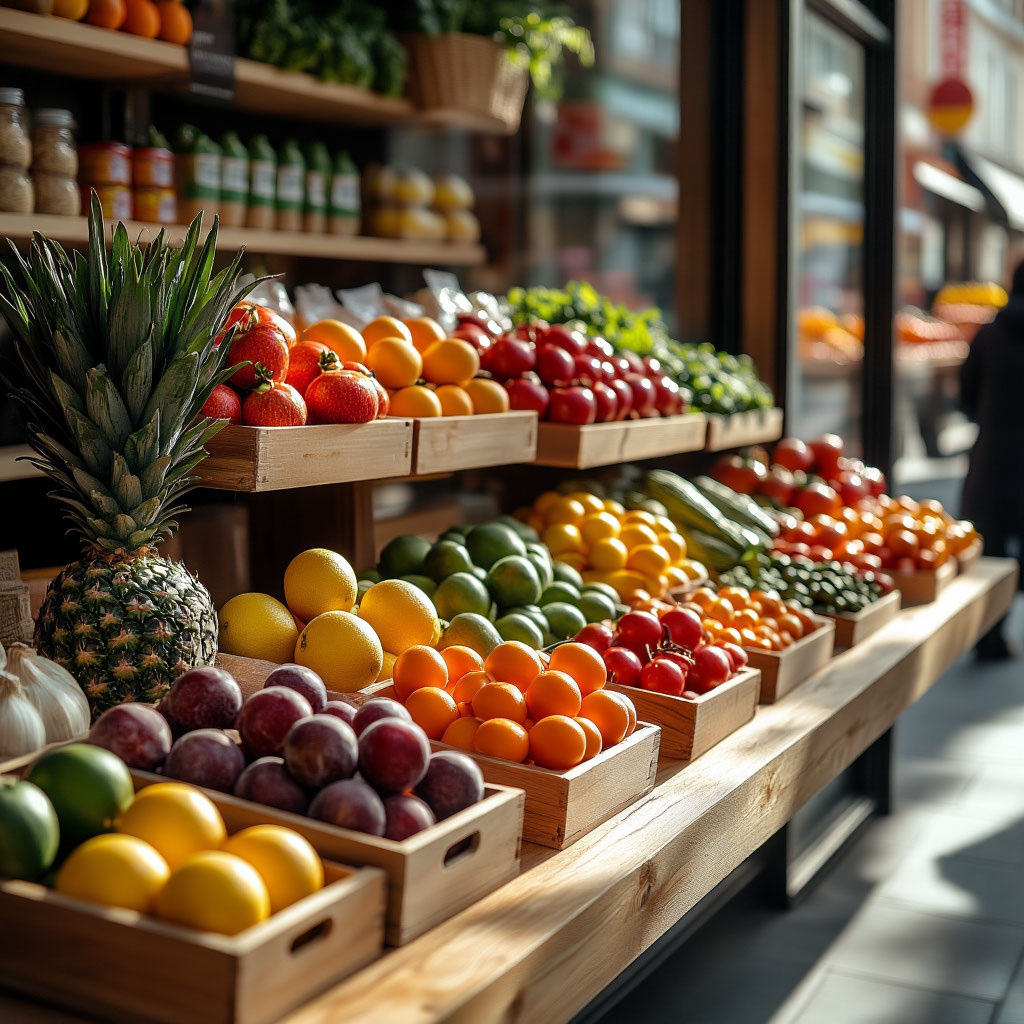 Натуральные продукты в магазинах - миф.