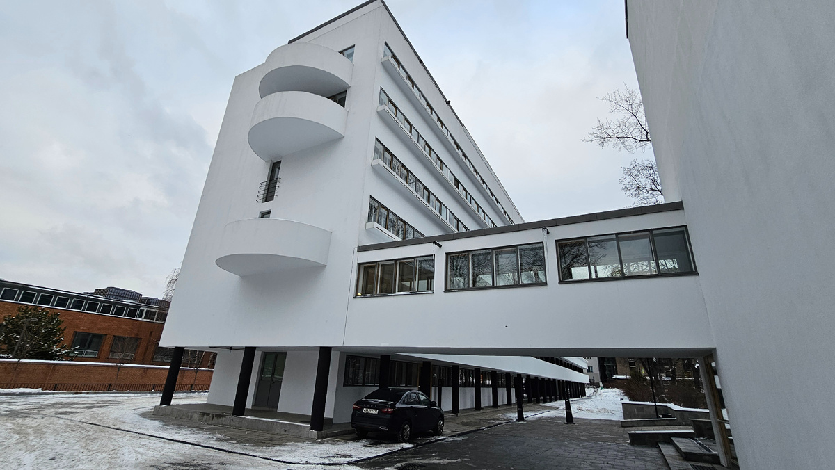 Дом Наркомфина. Фото: Мир Квартир