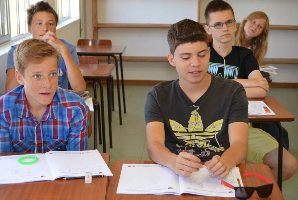 International School of the Algarve Summer Camp, Летний лагерь