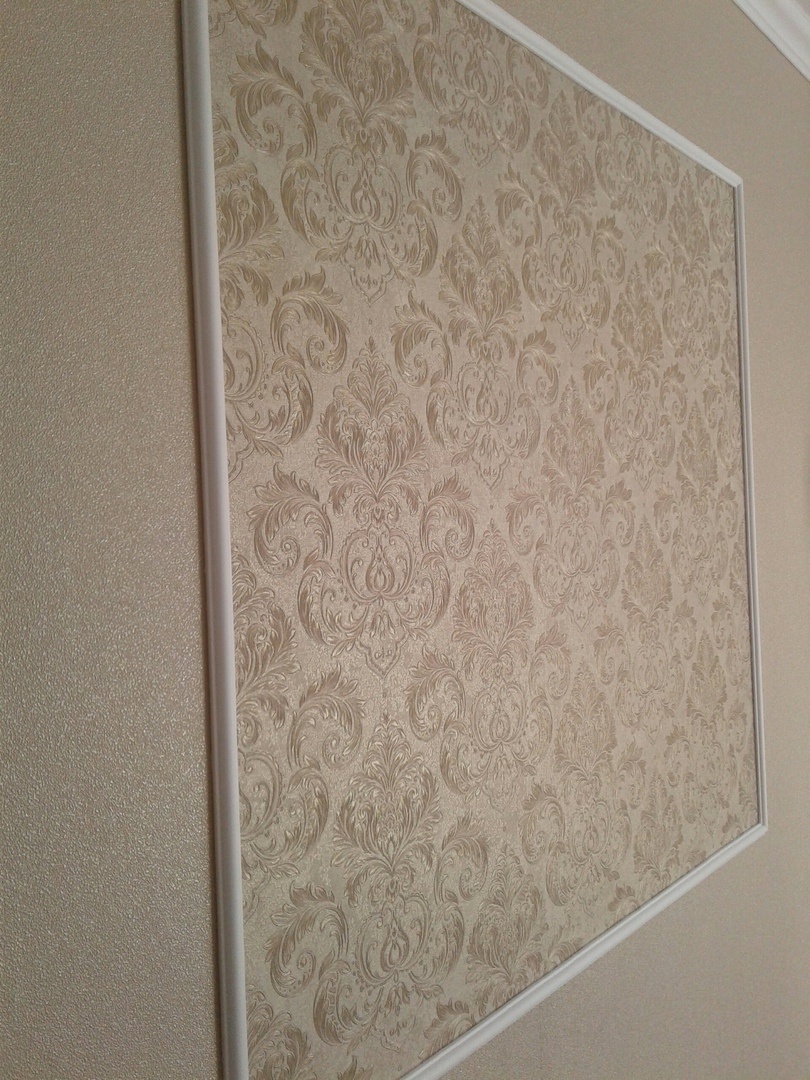 фото Дмитрий Кулагин, личный фотоархив. Готовый вид картины из обоев. Реальная моя работа.