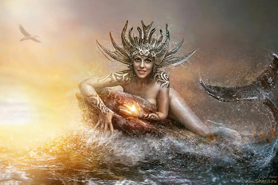 2D Art Цифровые искусства Фотоманипуляции