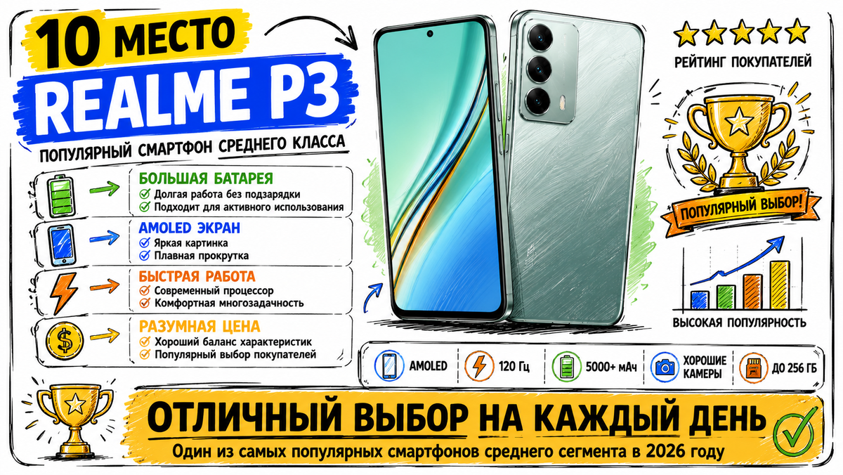 Realme P3