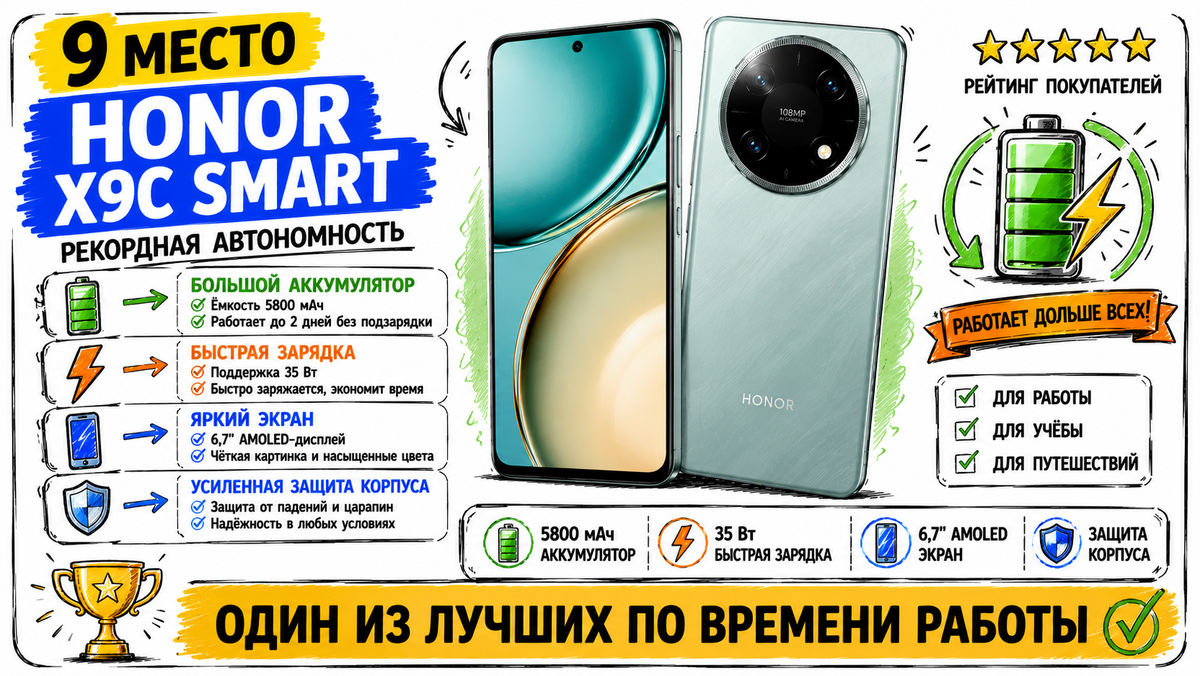 Honor X9c Smart