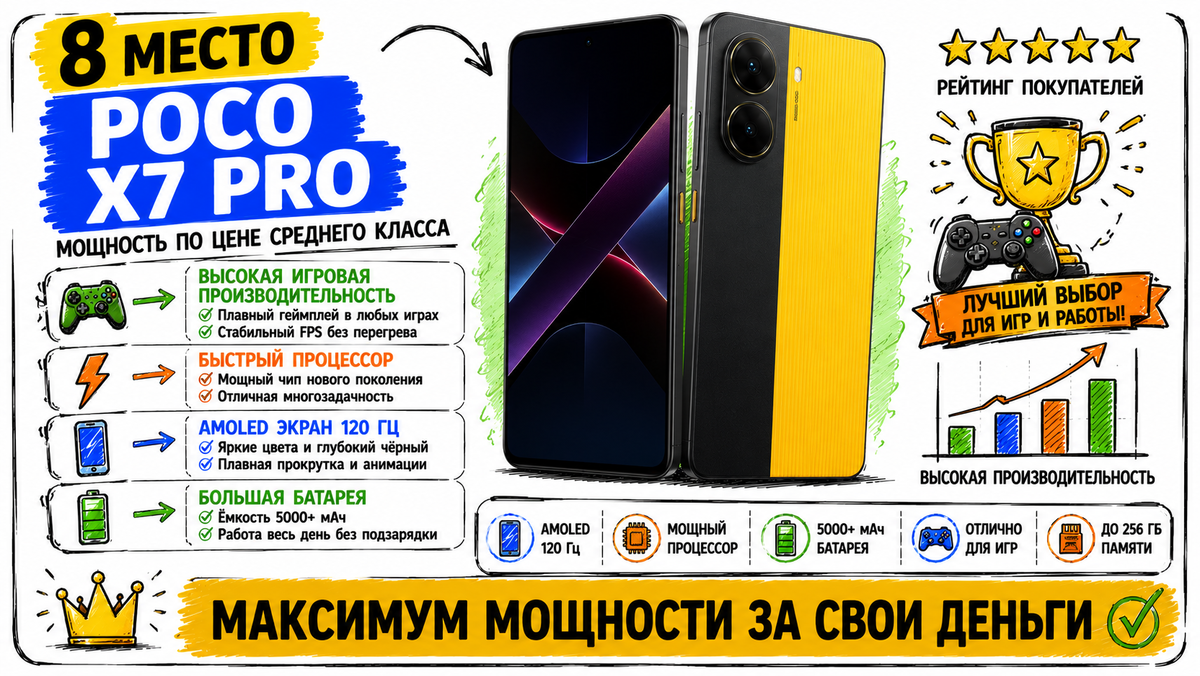 POCO X7 Pro