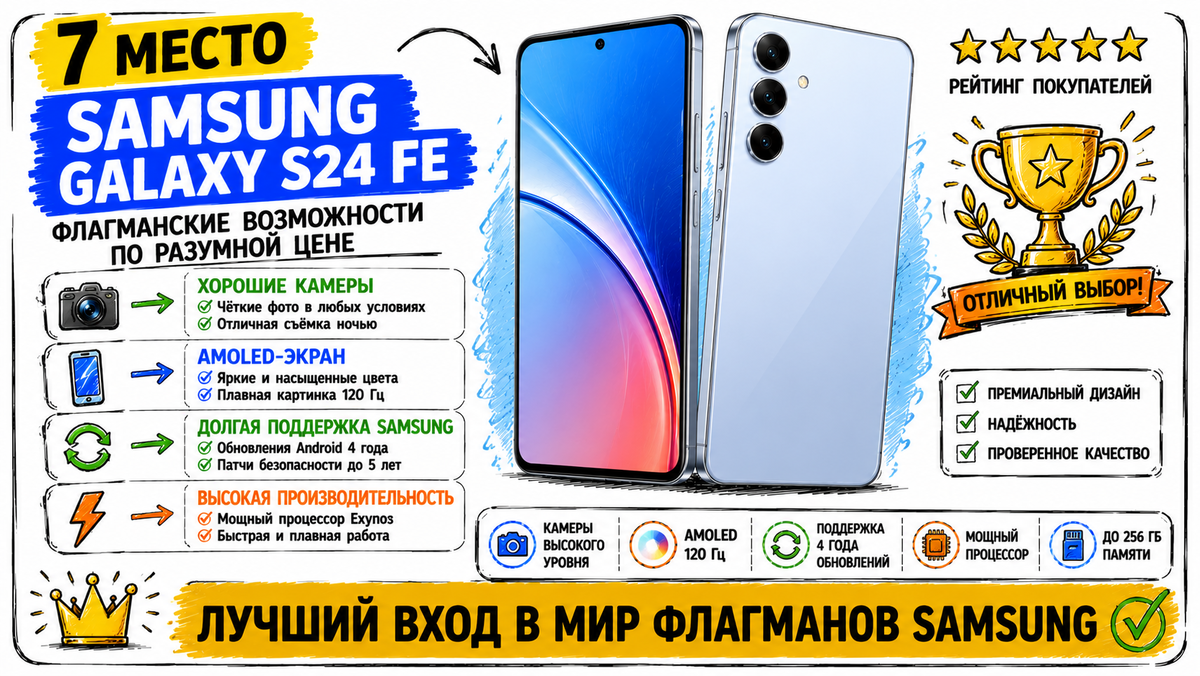 Samsung Galaxy S24 FE