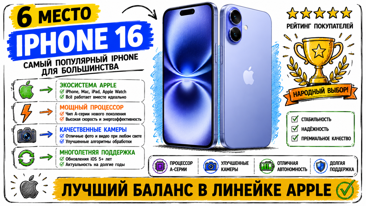 iPhone 16