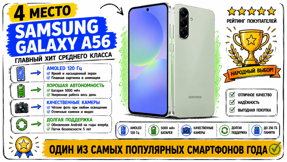 Samsung Galaxy A56