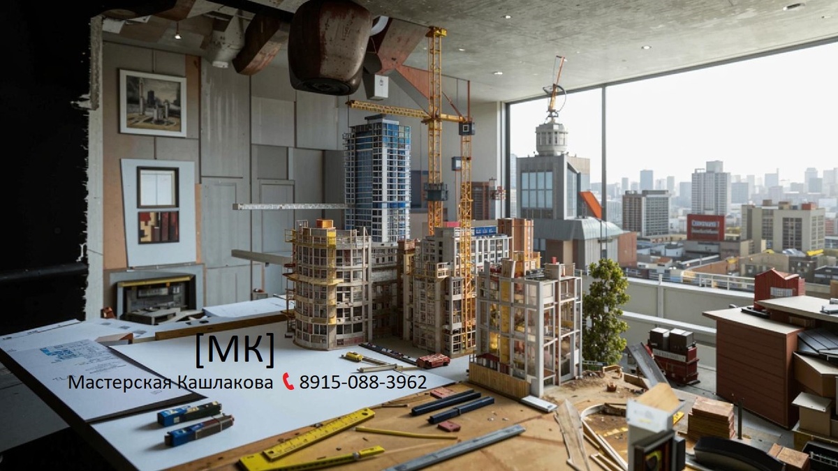[МК] Мастерская Кашлакова