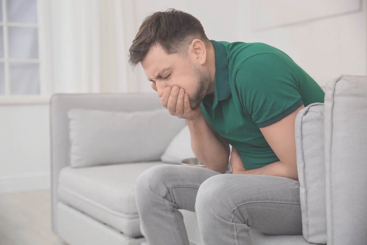 Боль и рвота вызваны нарушениями желудочно-кишечного тракта