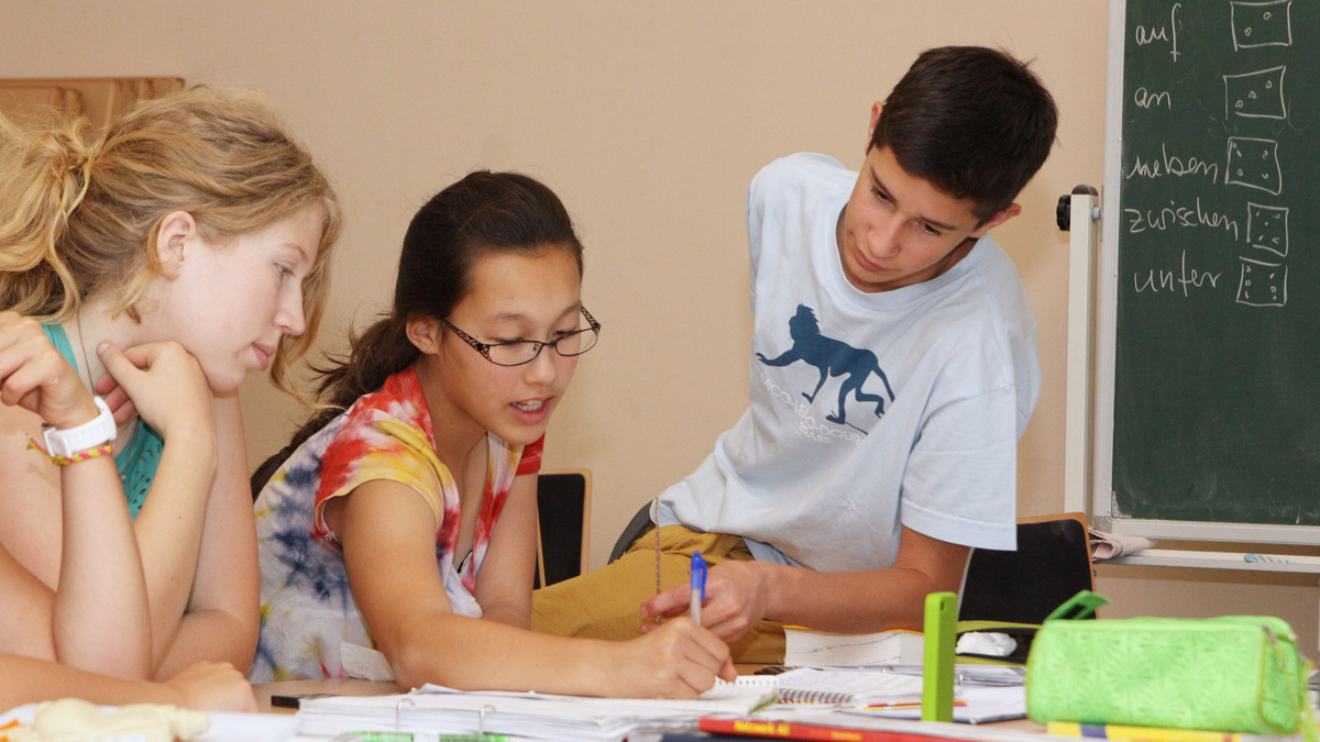 Humboldt-Institut Munich, Детский Лагерь Гумбольдт Мюнхен