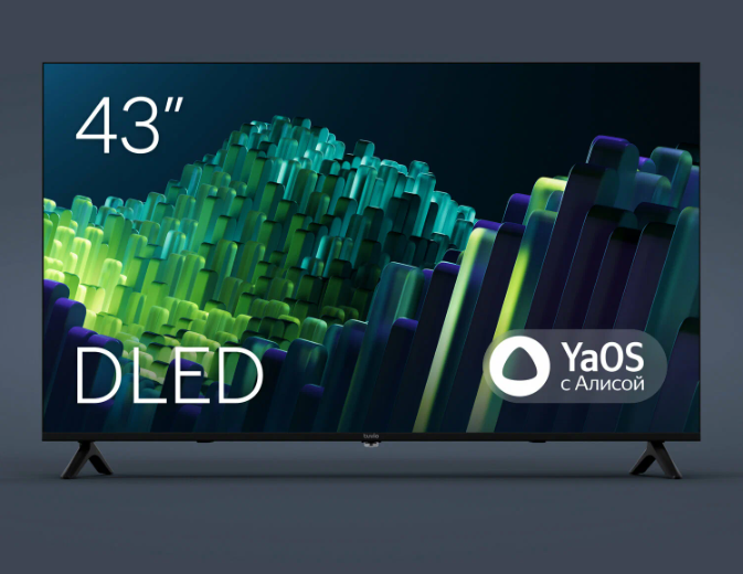 Tuvio TD43UFBHH13 43″
