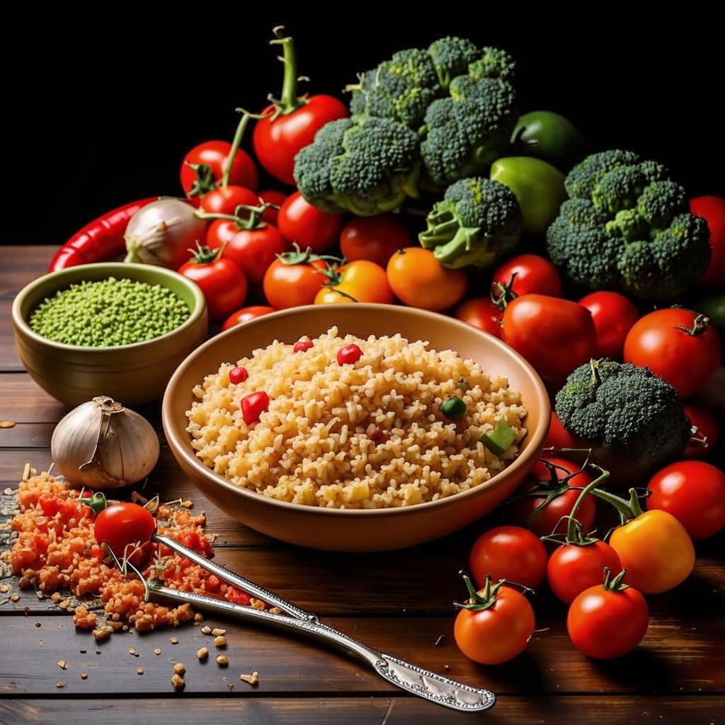 Сытно и полезно: булгур в моем рационе