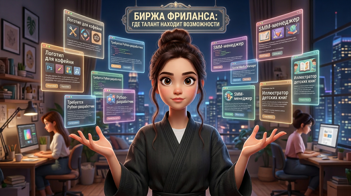 Биржи Фриланса