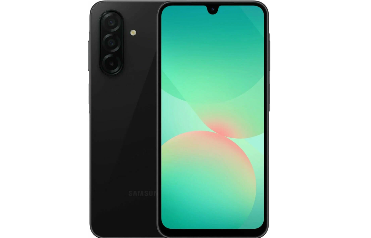 Galaxy A26 весит 300 граммов - значительно больше большинства конкурентов