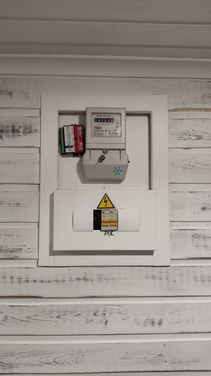 Декорирование электросчётчика своими руками