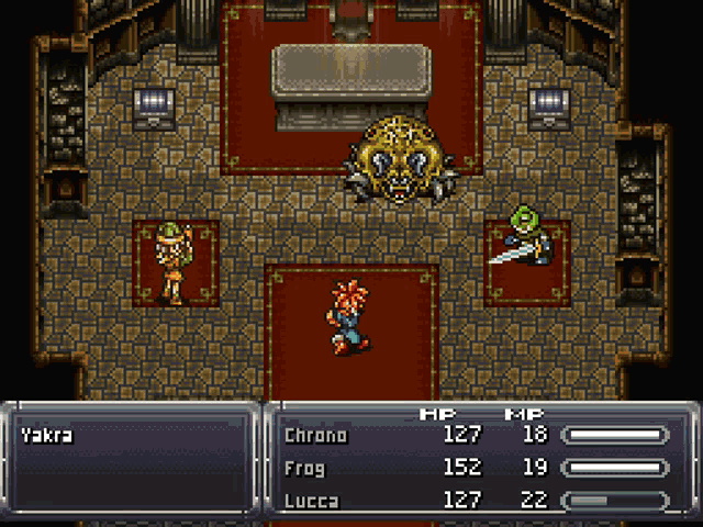 Комбо в бою Chronotrigger