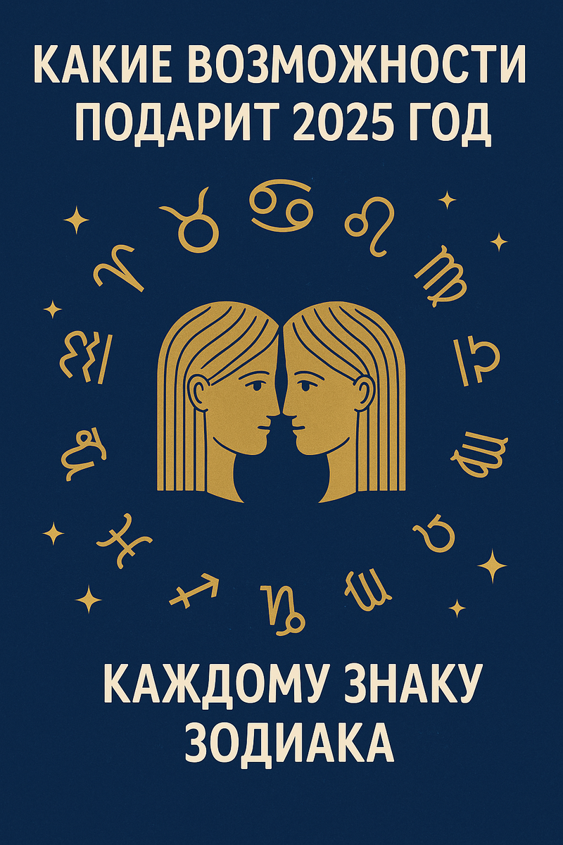 Какие возможности подарит 2025 год каждому знаку зодиака