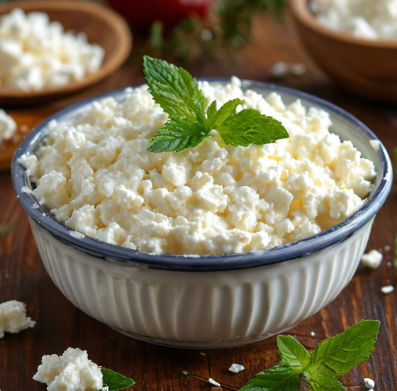 Лучшие продукты для набора мышечной массы. Творог