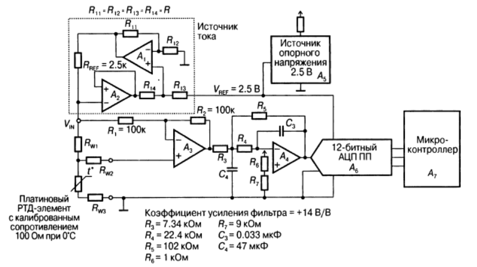 Пример схемы
