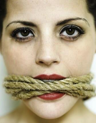 "Якобы" удушение