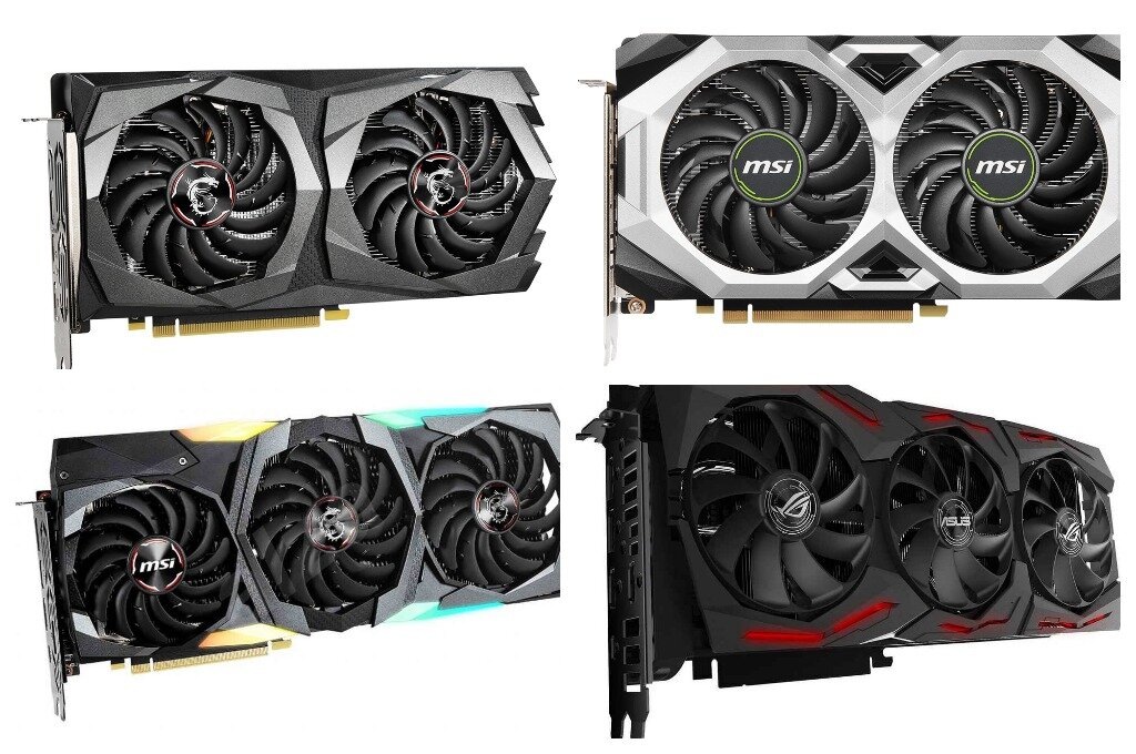 Рейтинг видеокарт 2026