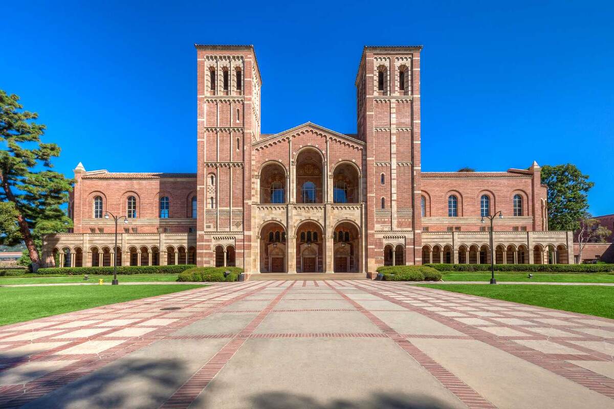 University of California Los Angeles UCLA (Калифорнийский университет)