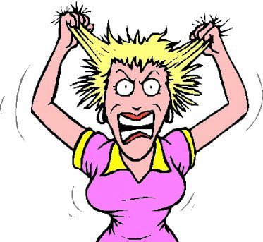 Дама психует!😉😁Фото из открытых ист очников