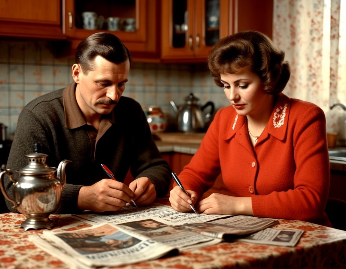 За этим столом решались судьбы — и строились будущие стадионы. Или так мы думали!