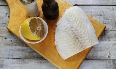 Палтус в пароварке