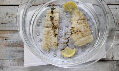 Палтус в пароварке