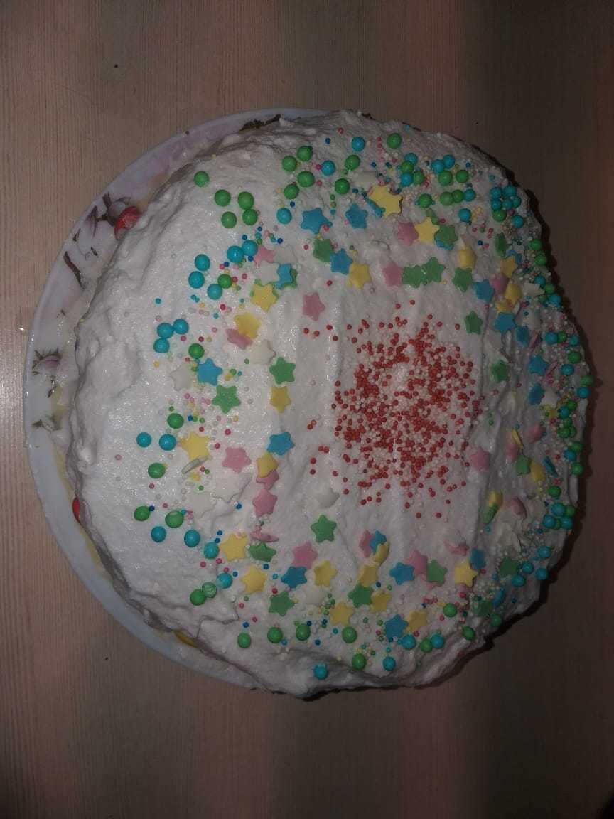 Торт с вареной сгущенкой рецепт