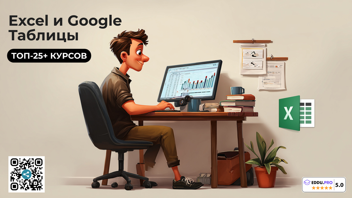 Лучшие онлайн-курсы Excel и Google Таблицам