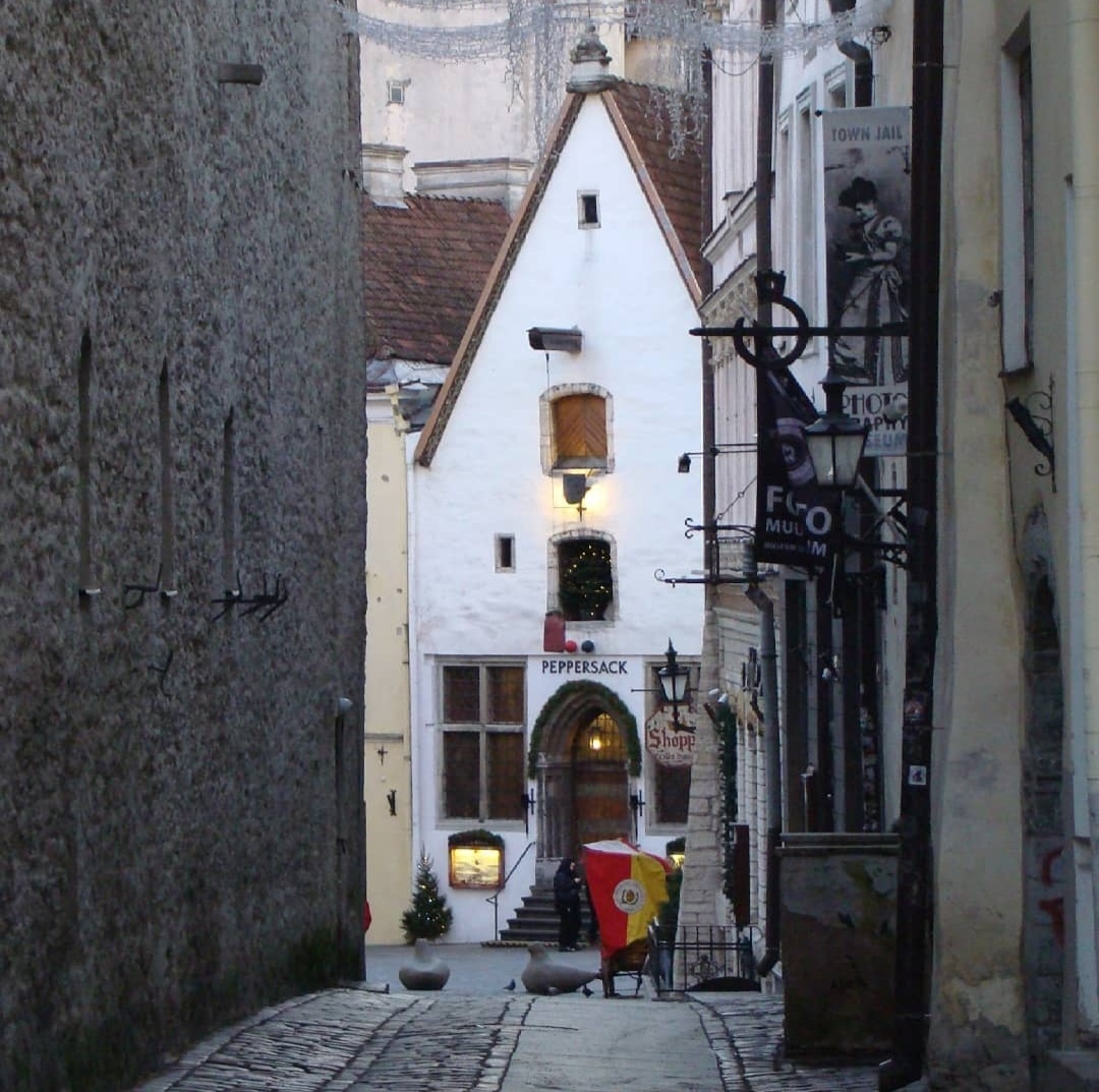 Фото: Старый Таллин, Рождество, источник - архив Гурман Гид 