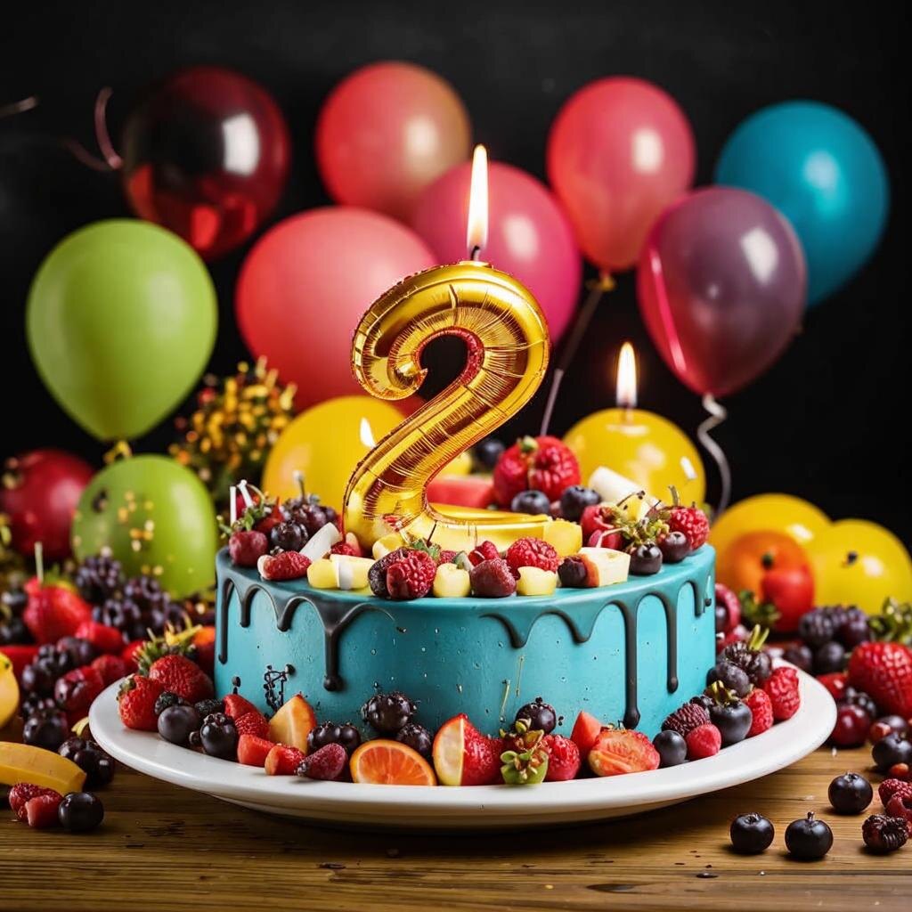 Юбилейный торт - маленькая победа над собой